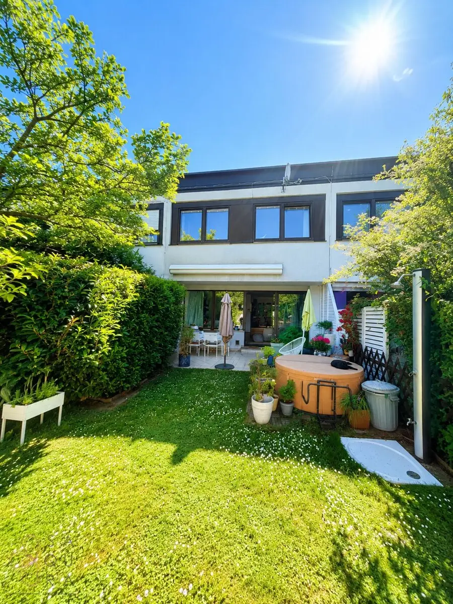 Charmantes Reihenmittelhaus mit sonnigem Garten und guter Anbindung