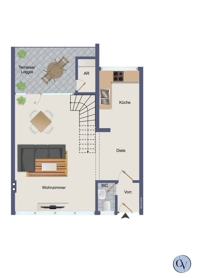 Grundriss 1