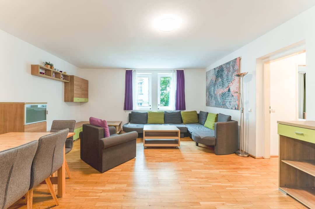 Wohnung nahe Hauptbahnhof voll möbliert