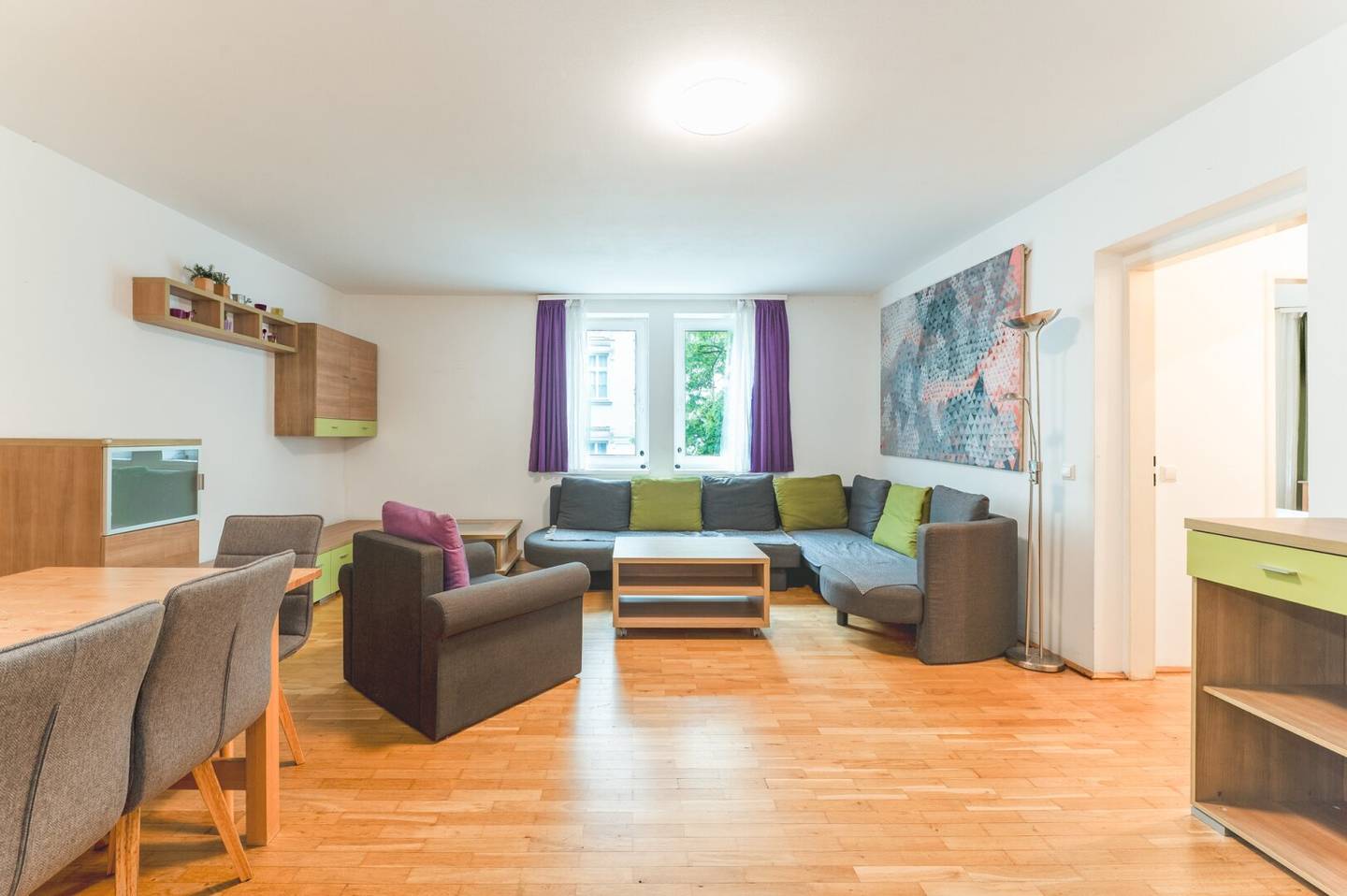 Apartment near Hauptbahnhof fully furnished