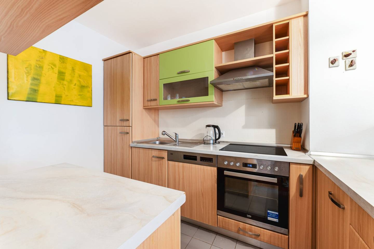 Apartment near Hauptbahnhof fully furnished