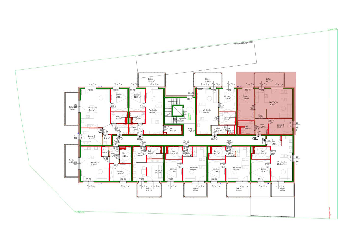 Floor plan 1