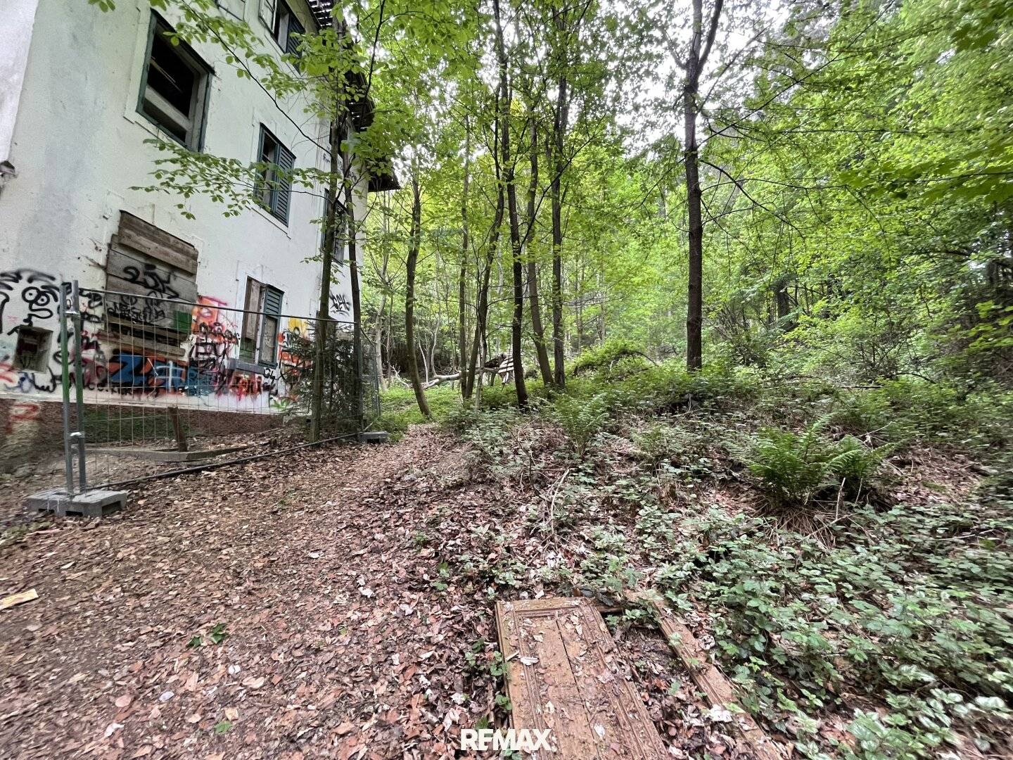 Waldgrundstück mit Altbestand in Amras