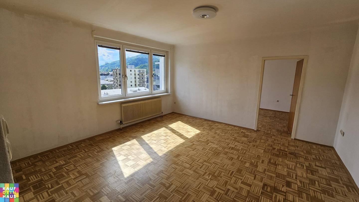 Wohnung mit schöner Aussicht und provisionsfrei