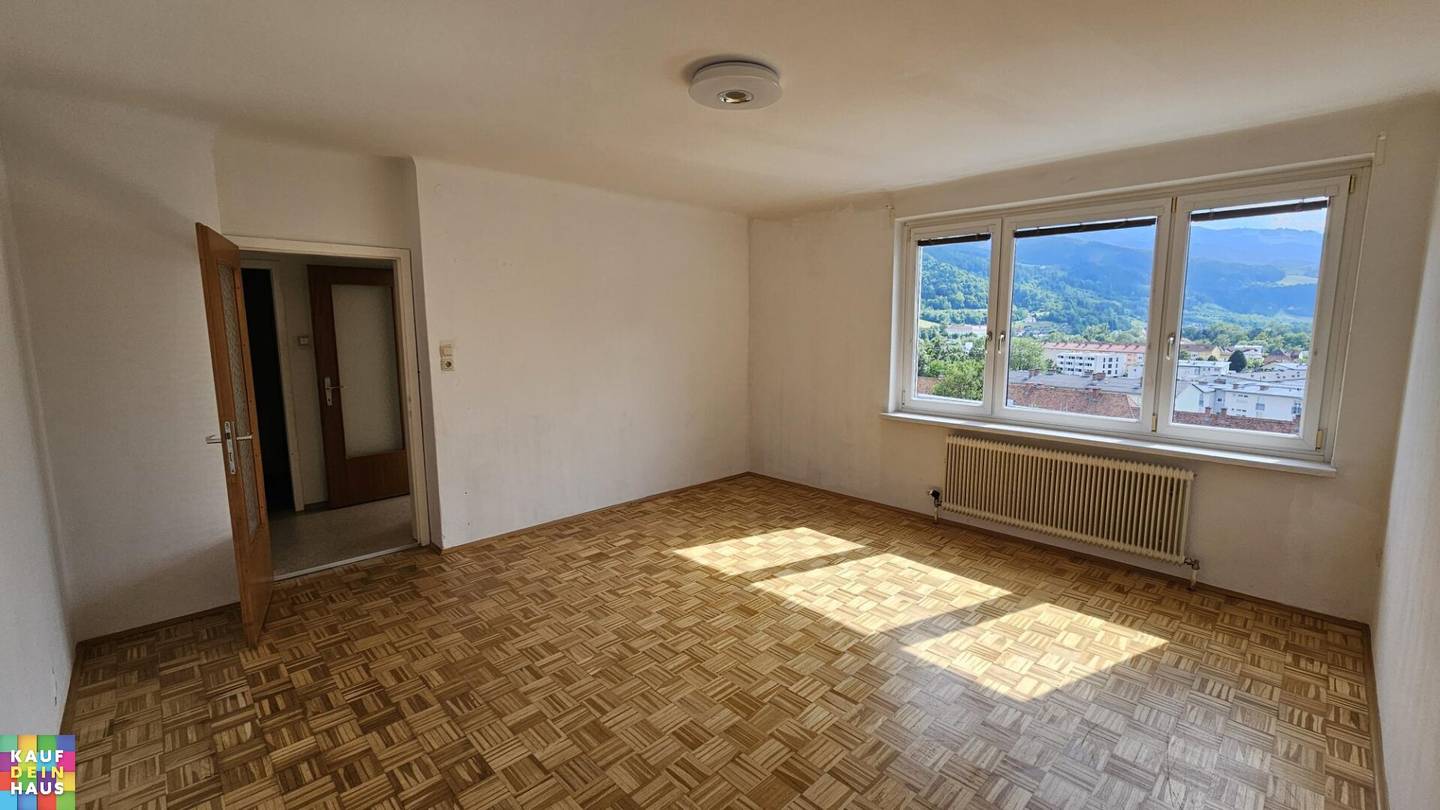 Wohnung mit schöner Aussicht und provisionsfrei