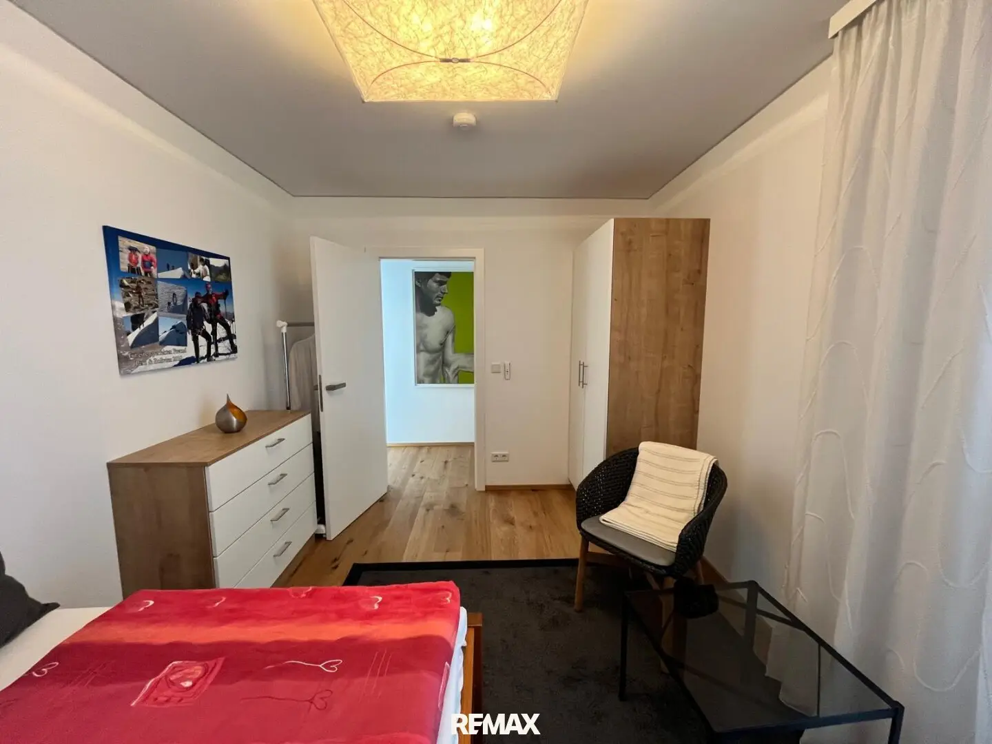Wohnung in Zentrumslage mit zwei Balkonen
