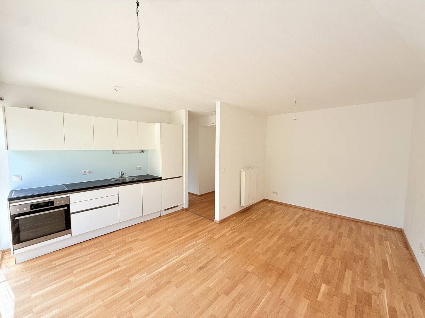 Ground floor apartment with garden and terrace