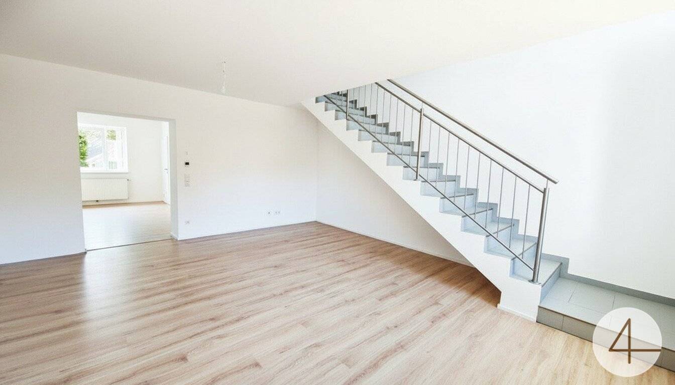 Wohnung mit eigenem Eingang und zentrumsnahe Lage