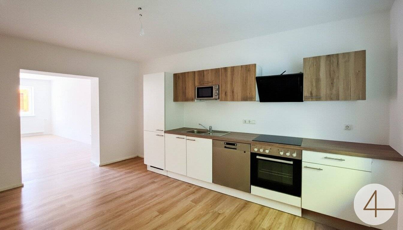 Wohnung mit eigenem Eingang und zentrumsnahe Lage