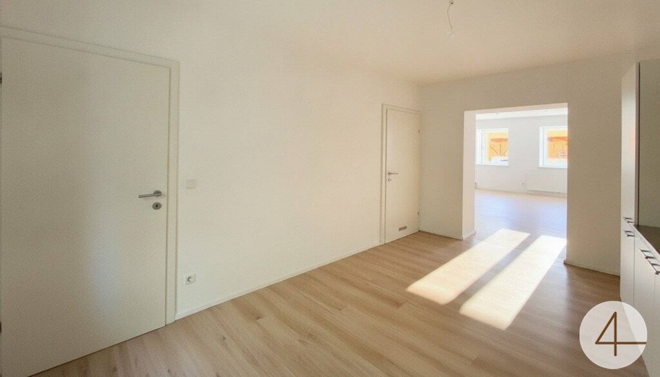 Wohnung mit eigenem Eingang und zentrumsnahe Lage