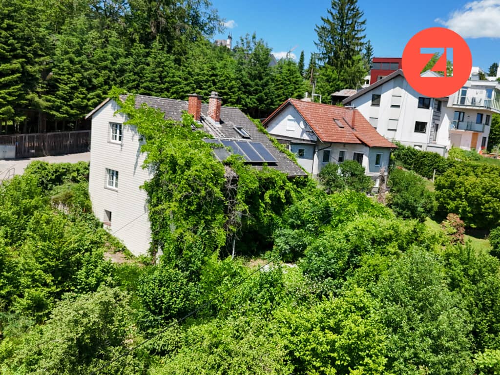 Baugrundstück am Pöstlingberg mit Fernblick in Sackgassenruhelage