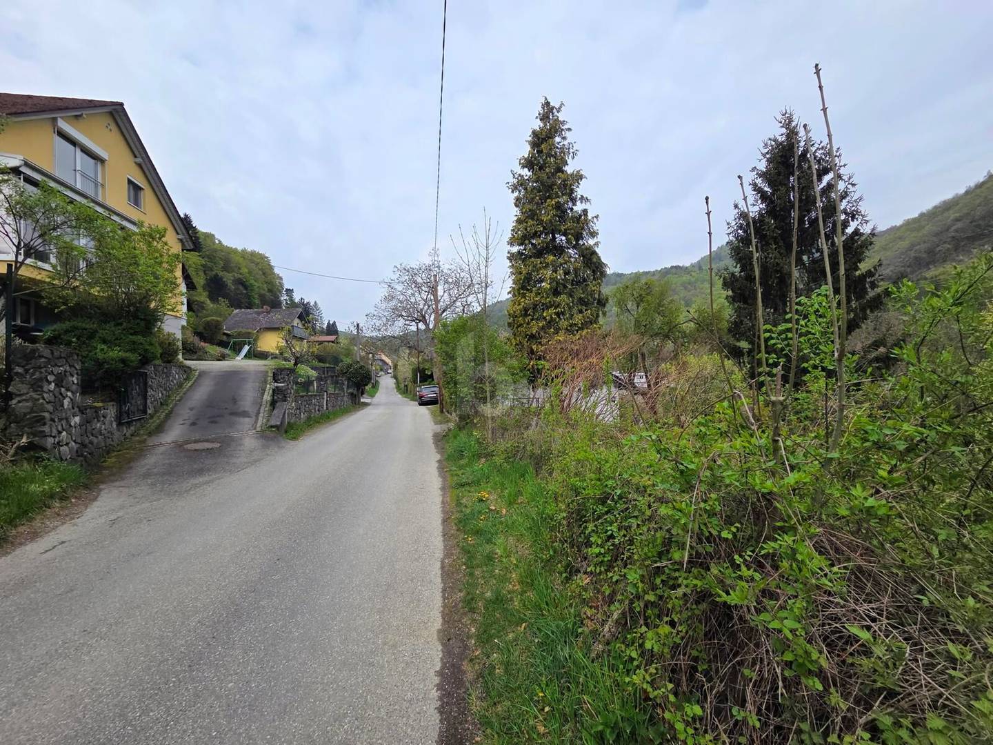 Quiet family apartment near nature ready to build