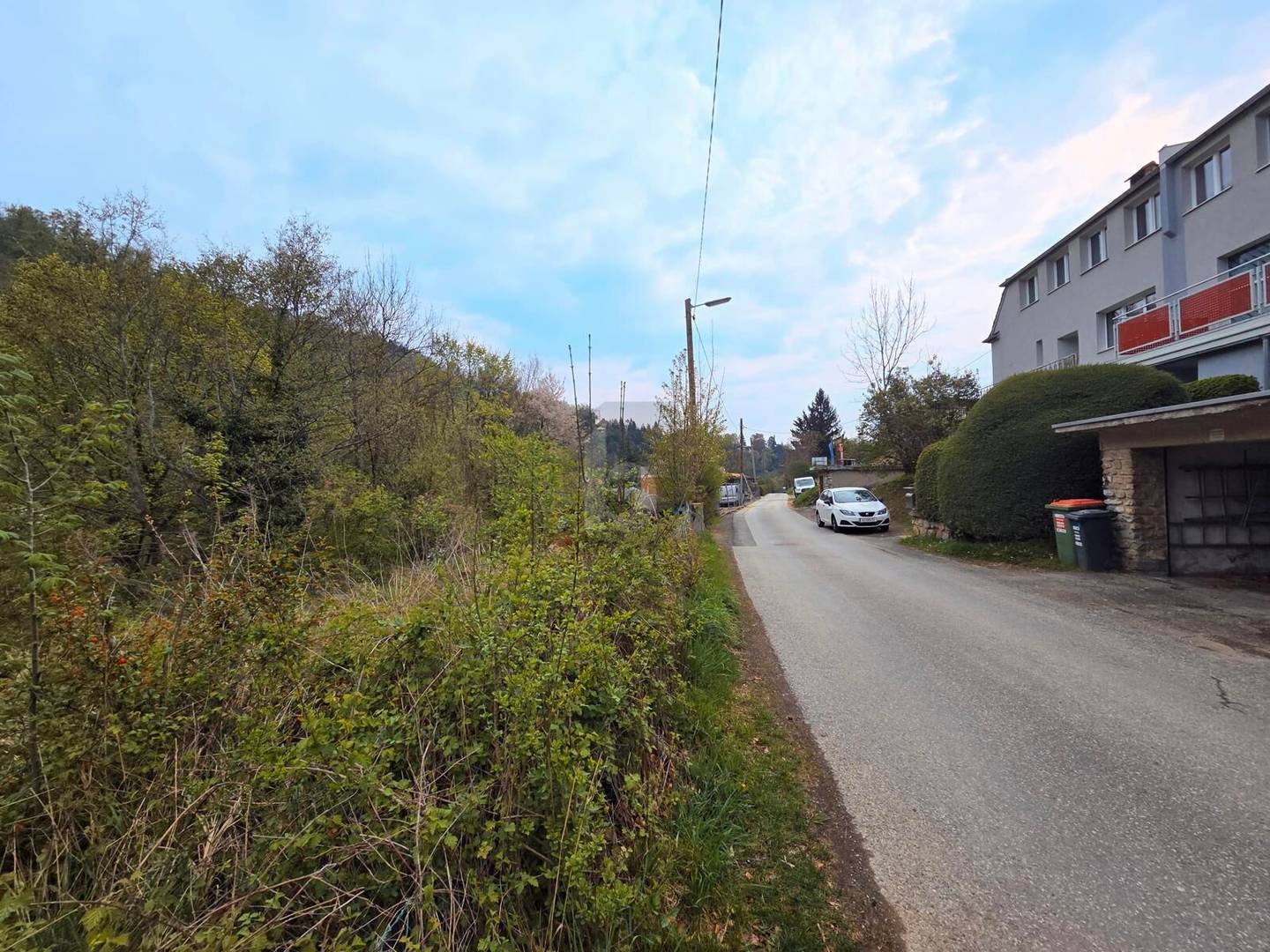 Quiet family apartment near nature ready to build