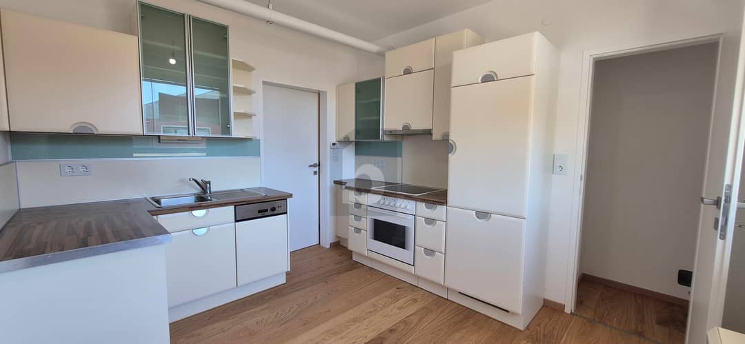 Apartment after renovation with south loggia