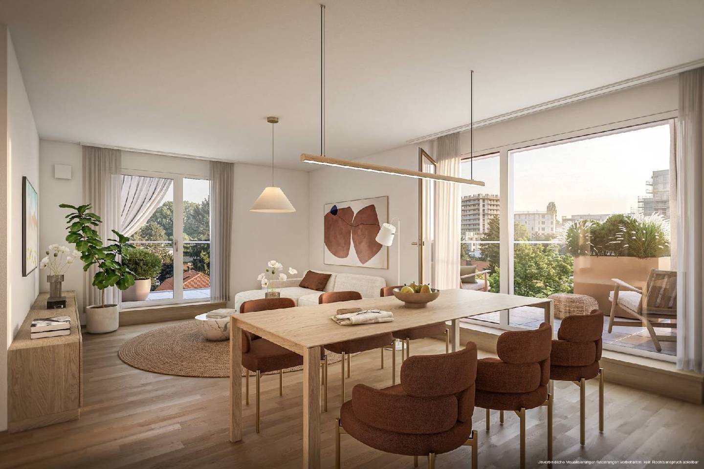 Wohnung Neubau nahe Alten Donau mit Balkon