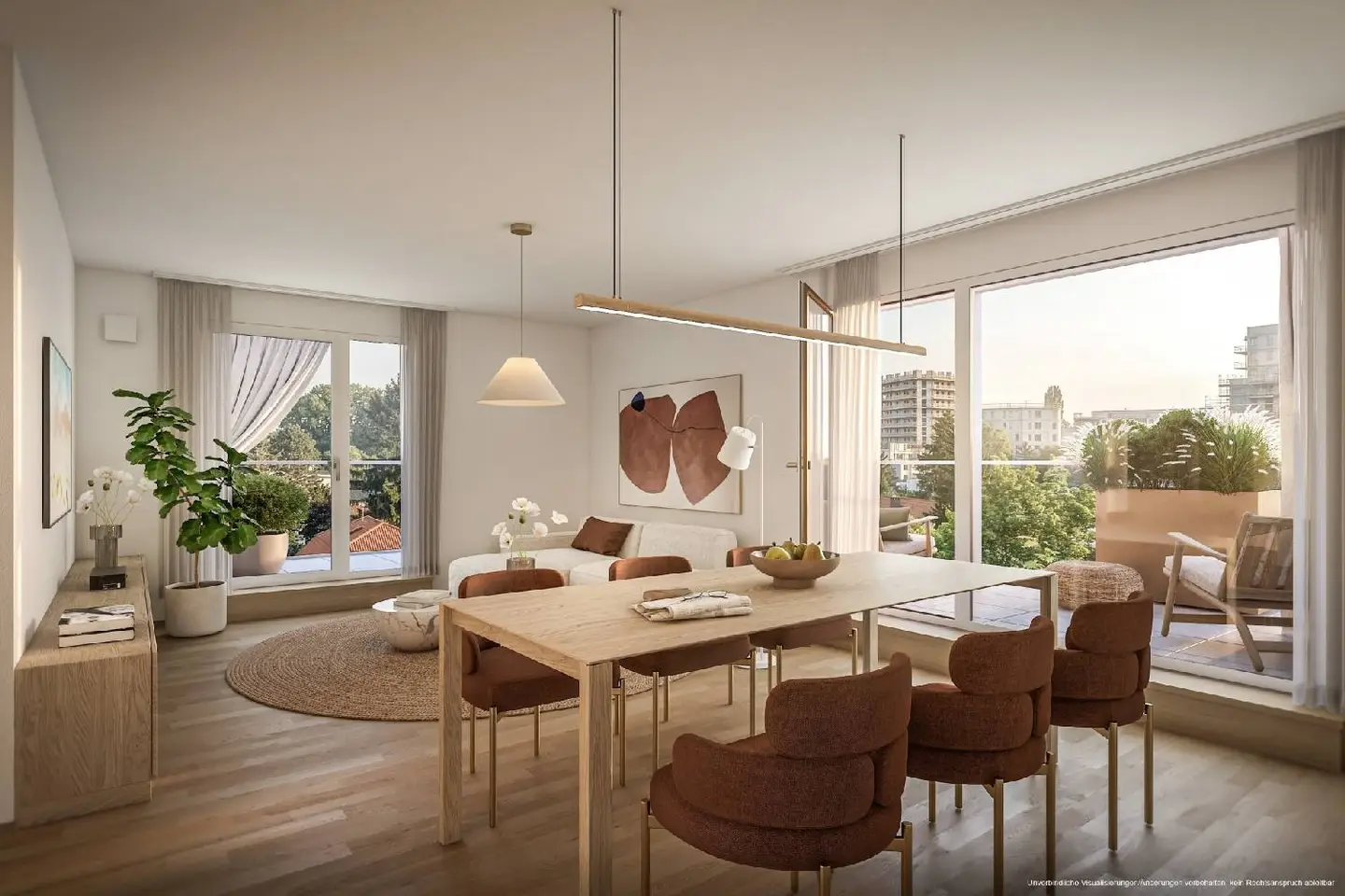 Newly built apartment near Alte Donau with balcony