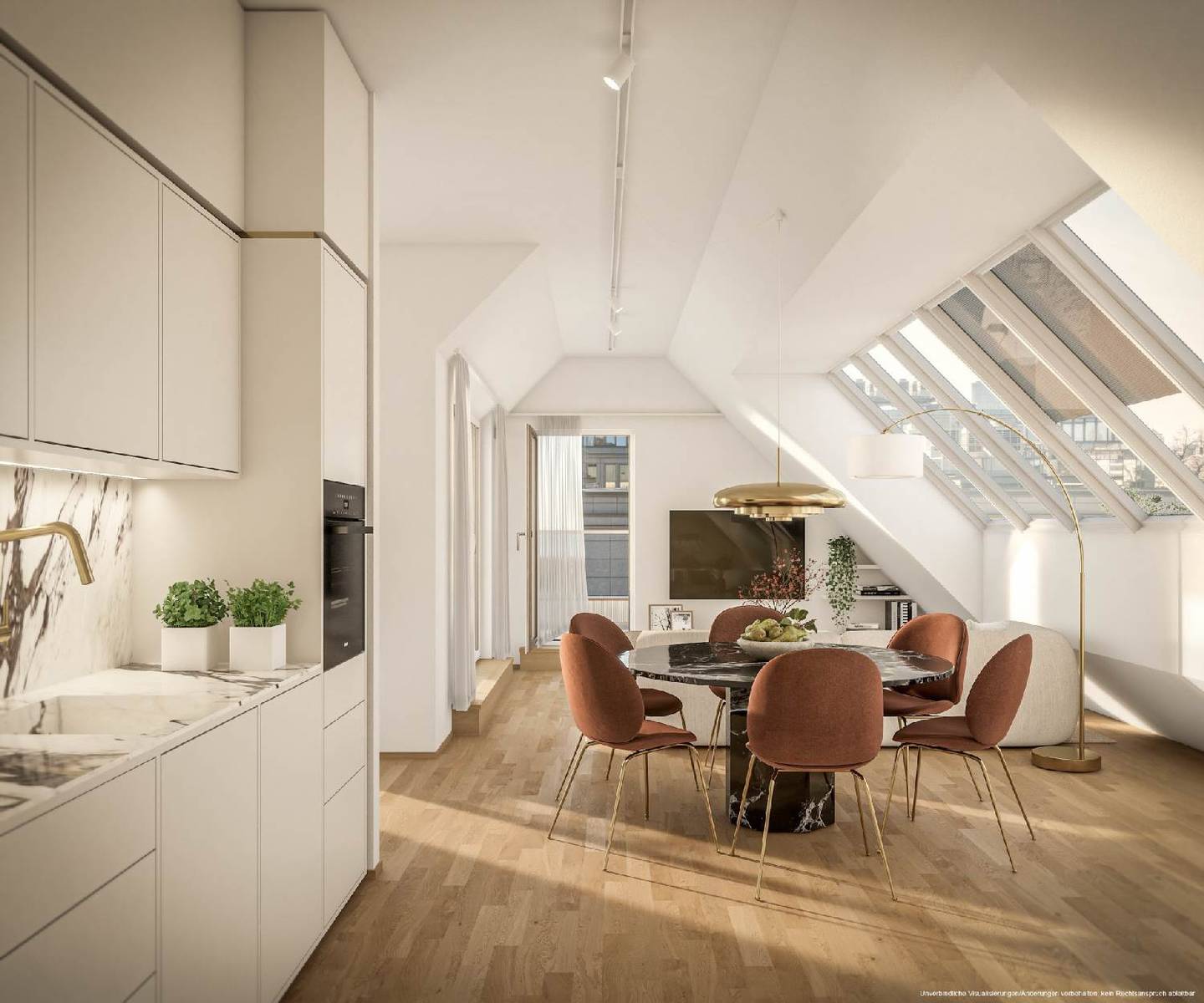 Erdgeschosswohnung mit Loggia nahe der Alten Donau