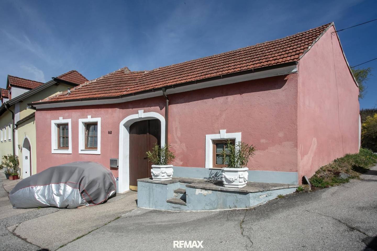 Charmantes Haus mit Garten in sonniger Lage
