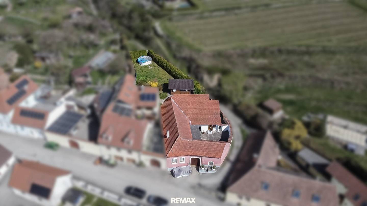 Charmantes Haus mit Garten in sonniger Lage