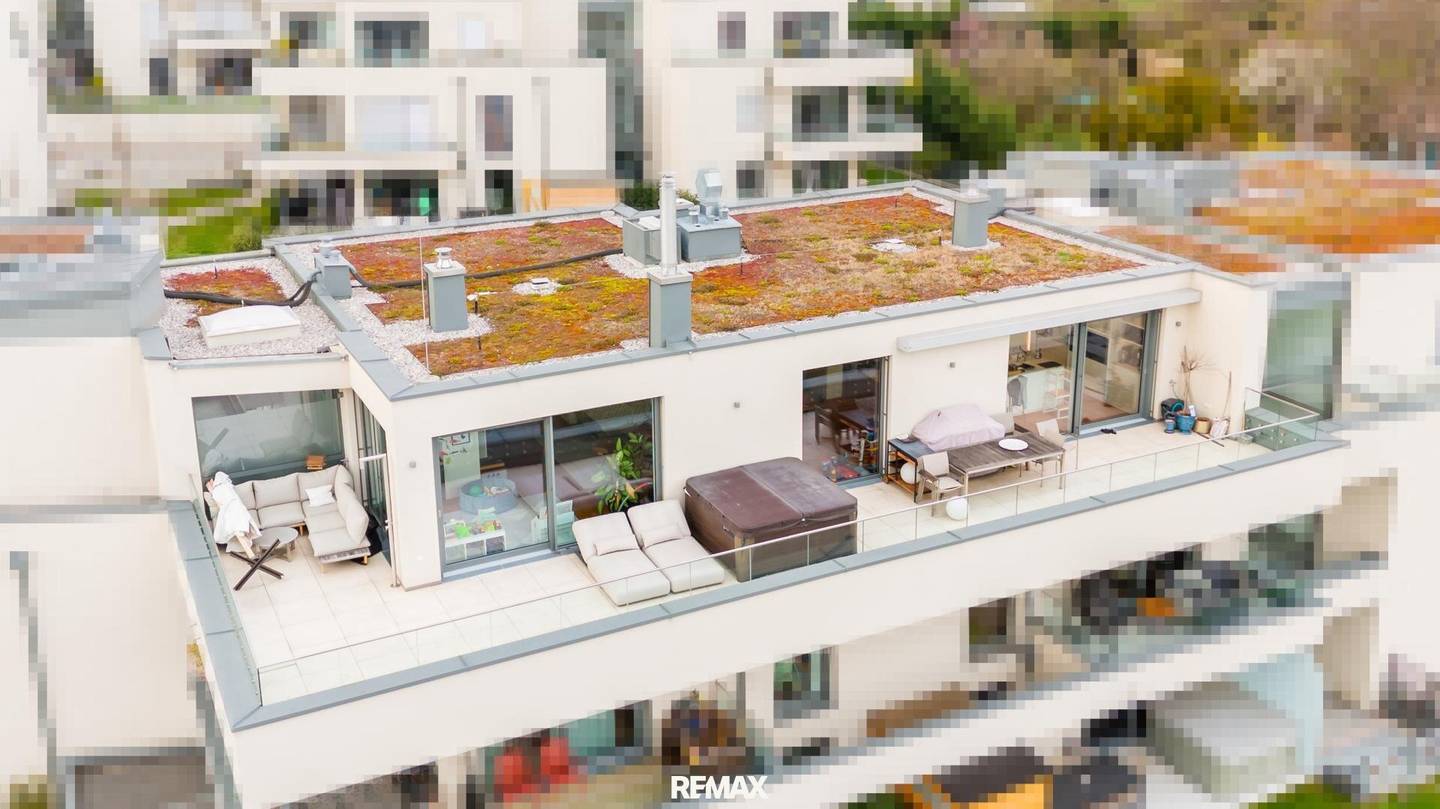 Penthouse neuwertig mit Terrasse Weitblick