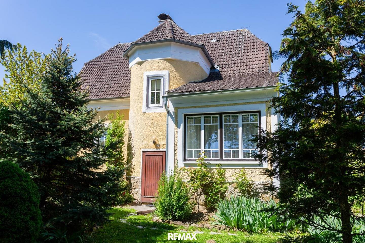 Jahrhundertwendevilla mit Garten in Kammern