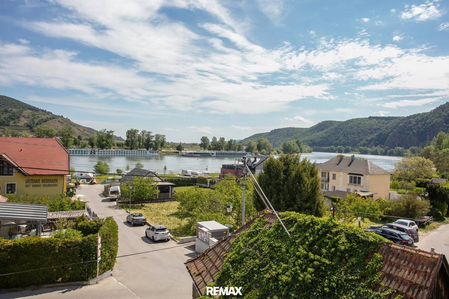 Wohnung mit Blick zur Donau in der Wachau