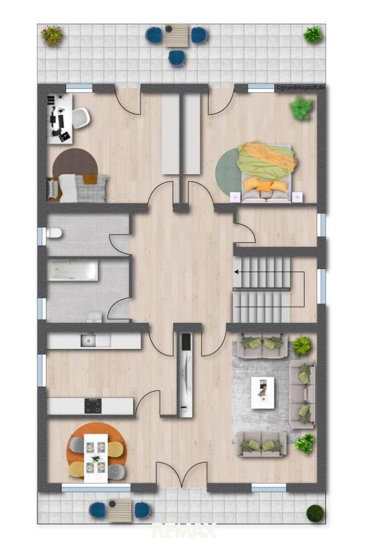 Grundriss 3