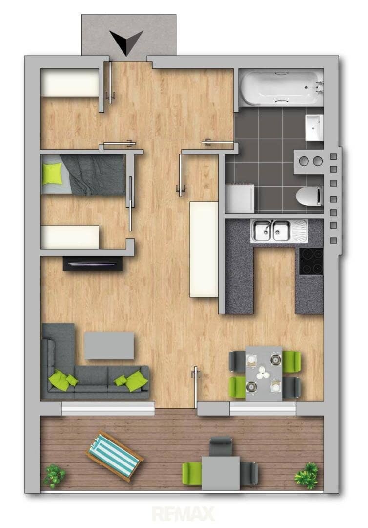 Floor plan 1