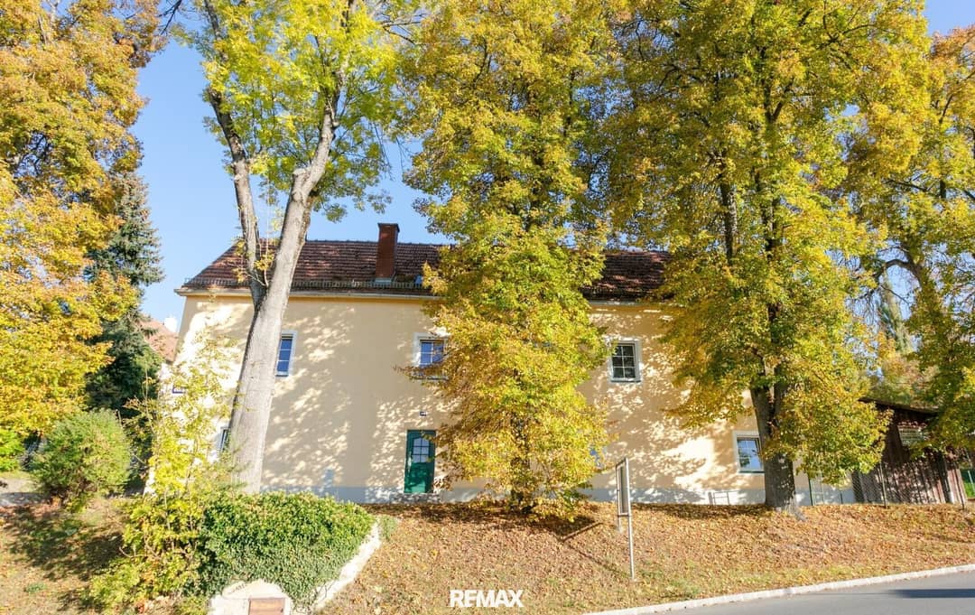 Geschichtsträchtiges Mehrfamilienhaus mit Ausbaupotential