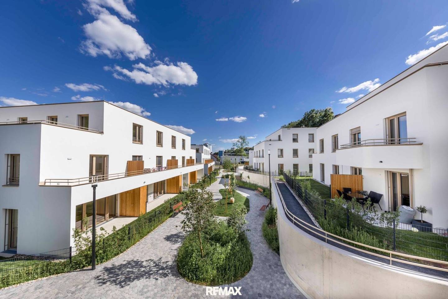 Dachgeschosswohnung im Neubau mit großer Terrasse