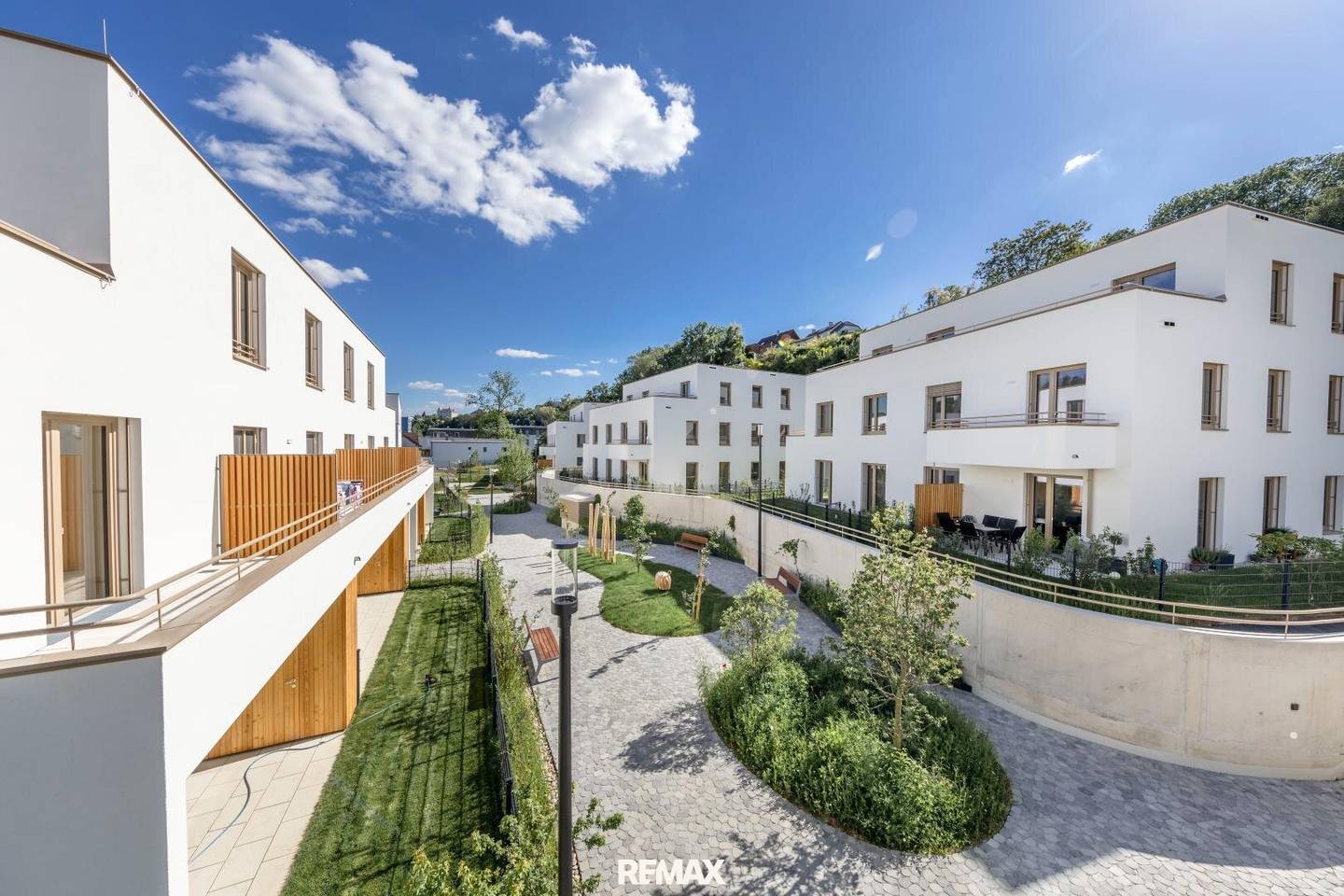 Provisionsfreie Neubauwohnung mit Terrasse
