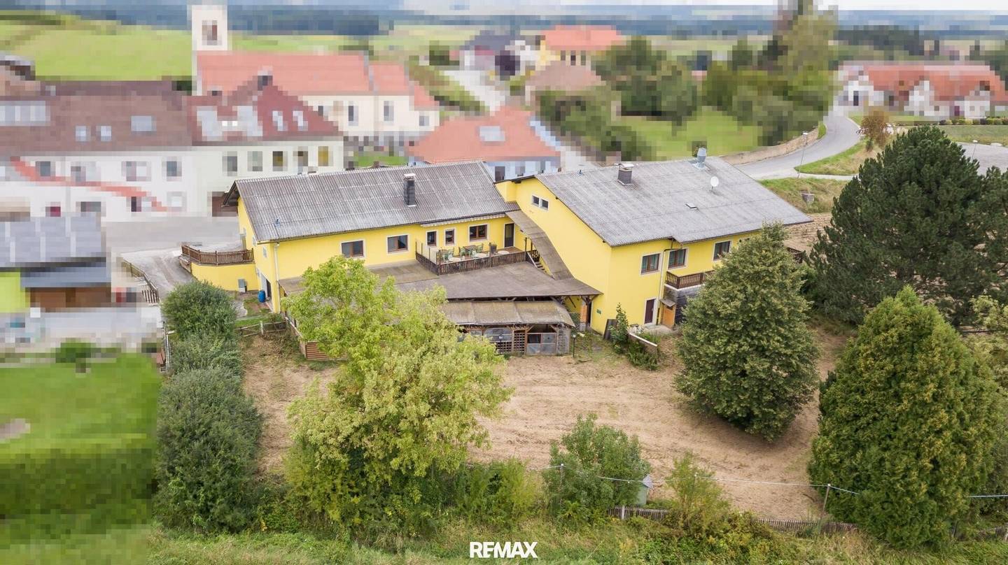 Ehemaliges Gasthaus mit Disco und großem Garten