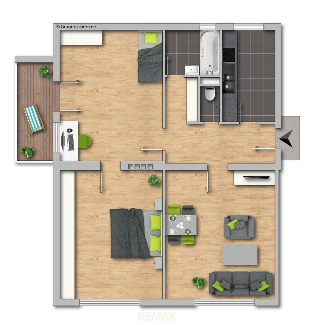 Floor plan 1