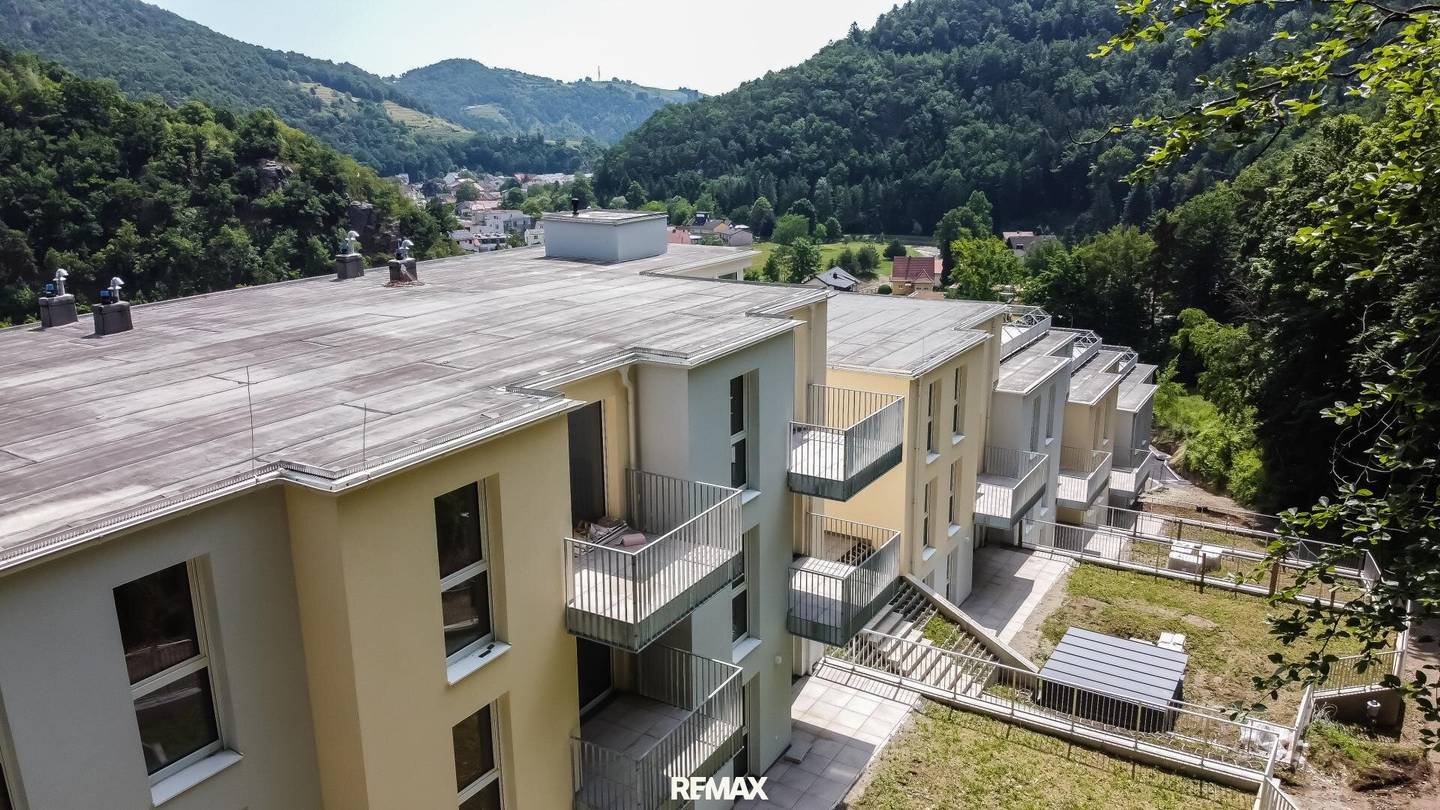 Neubau Wohnung mit Garten im Erdgeschoss