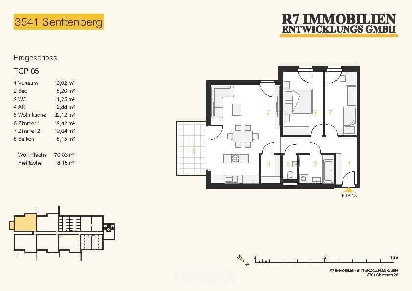 Neubauwohnung mit Balkon Erstbezug
