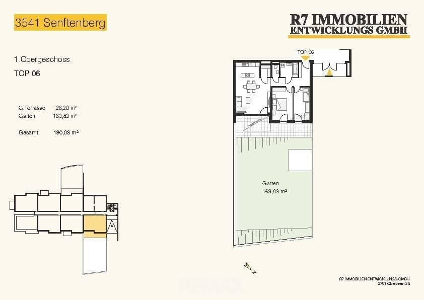 Neubau Erstbezug Wohnung mit Garten und Terrasse