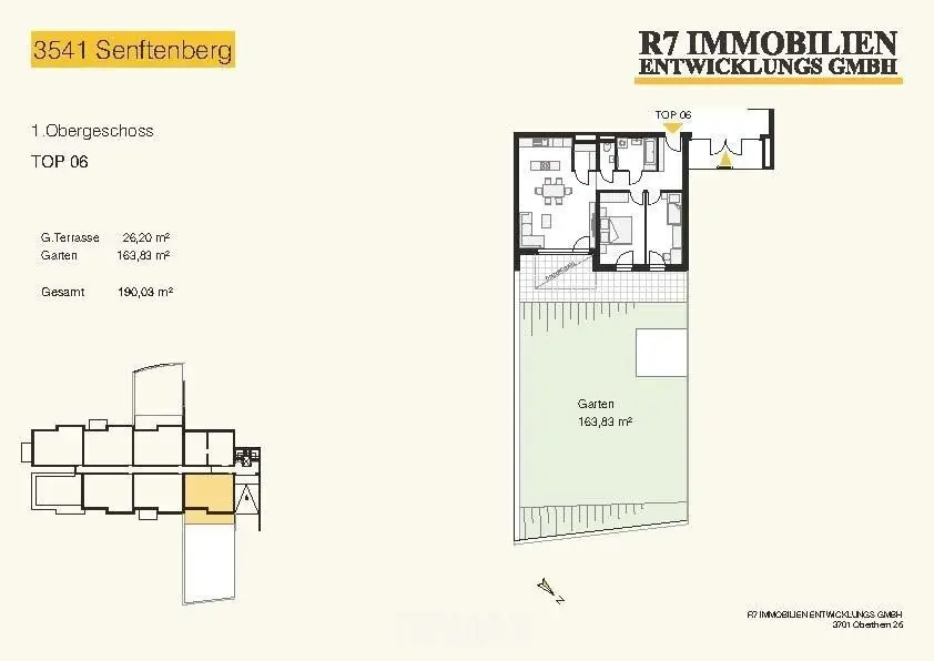 Neubau Erstbezug Wohnung mit Garten und Terrasse