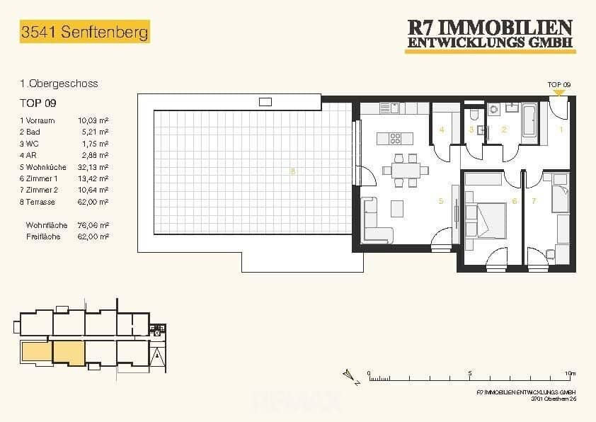 Neubau Wohnung mit Terrasse Hiesberg Projekt