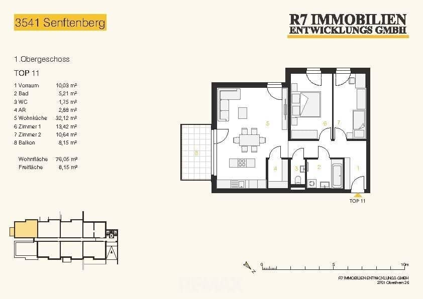 Wohnung am Hiesberg Neubau Balkon und Tiefgarage