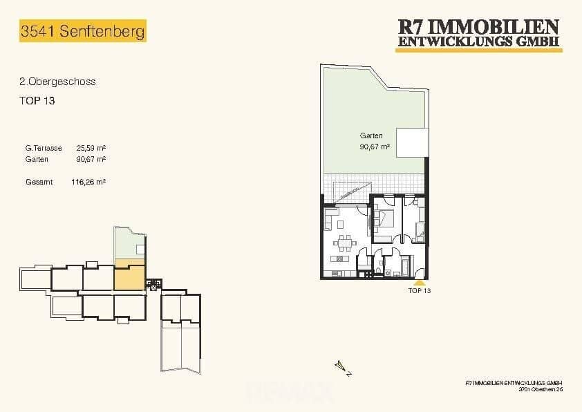 Neubau Wohnung mit Garten und Terrasse