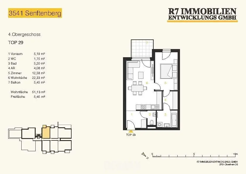New build apartment with photovoltaic
