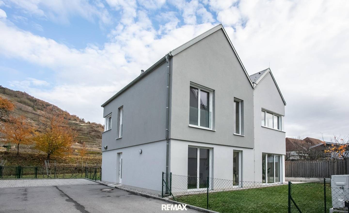 Einfamilienhaus mit Terrassen und Garten in Dürnstein