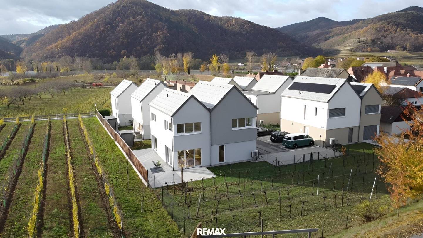 Einfamilienhaus mit Terrassen und Garten in Dürnstein