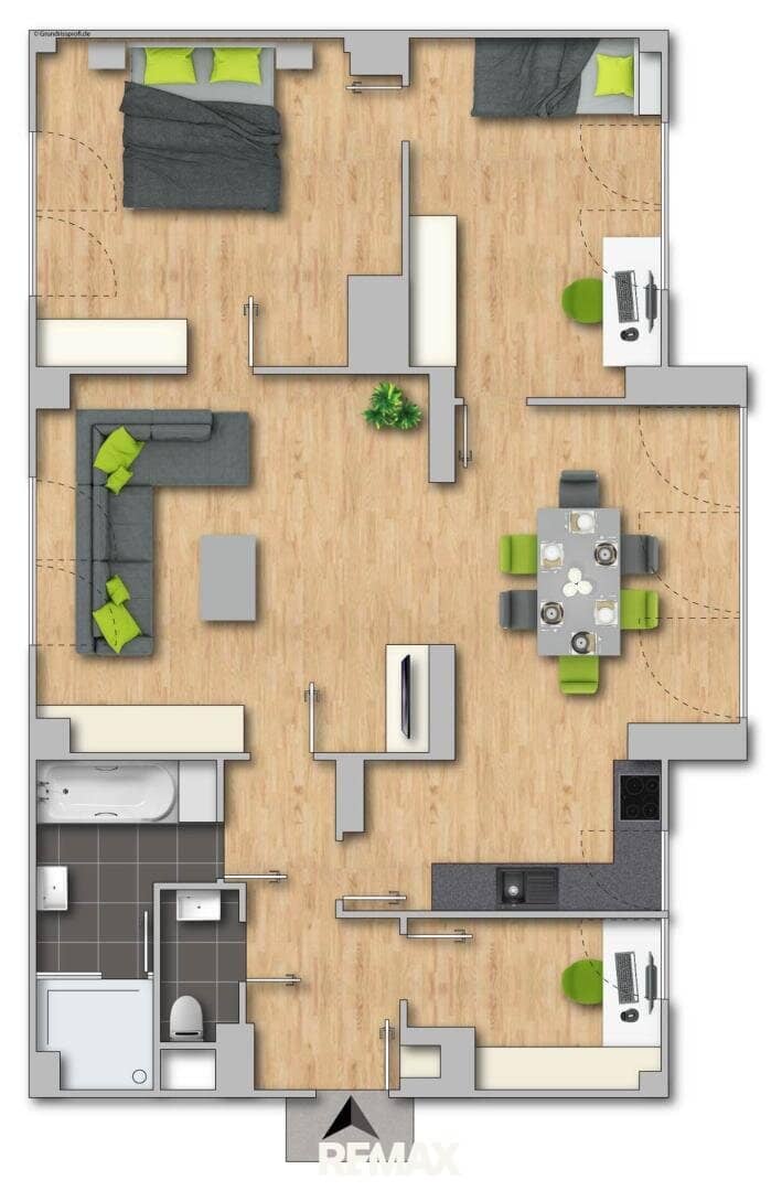 Grundriss 1