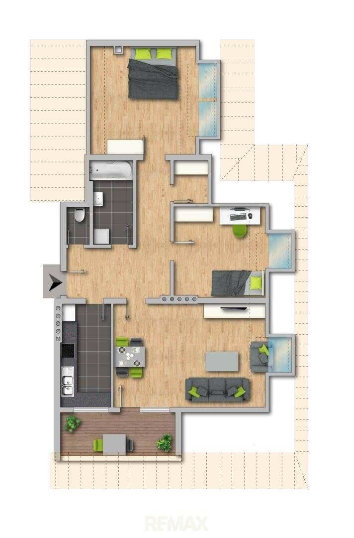 Floor plan 1