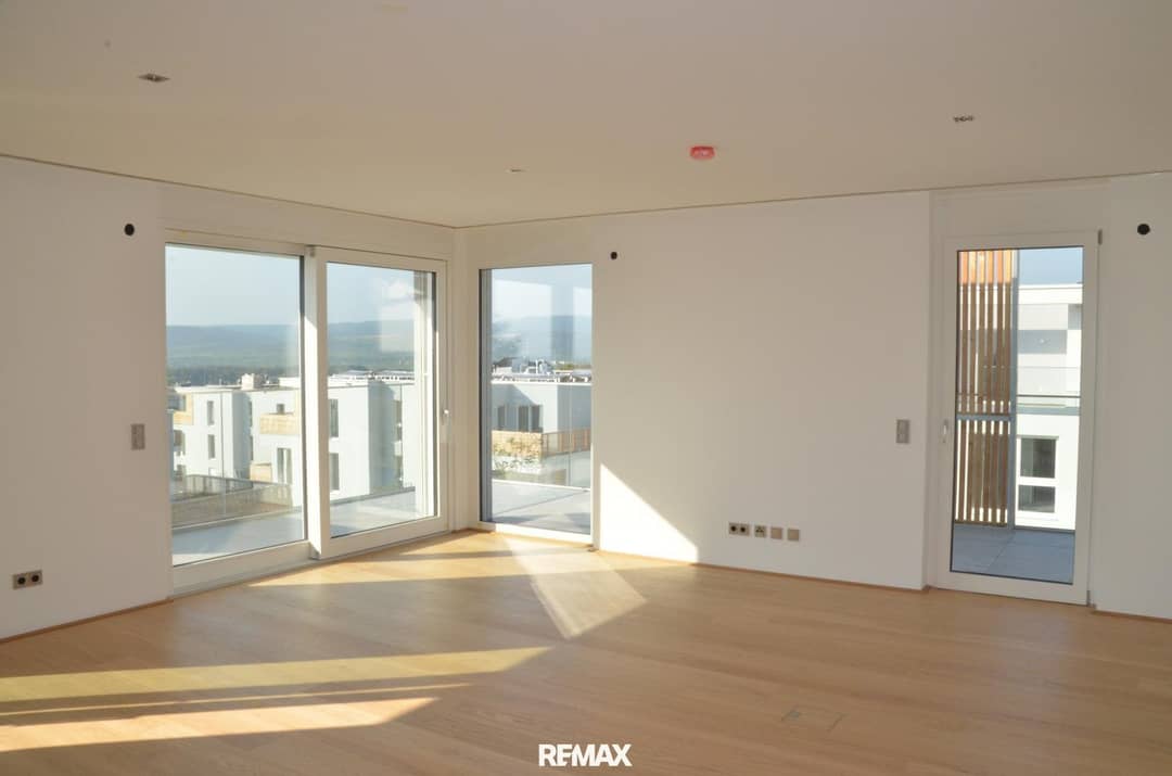 Penthouse with direct lift access and large terrace