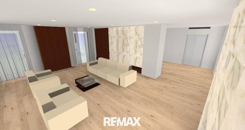 Penthouse with spacious terrace and balcony