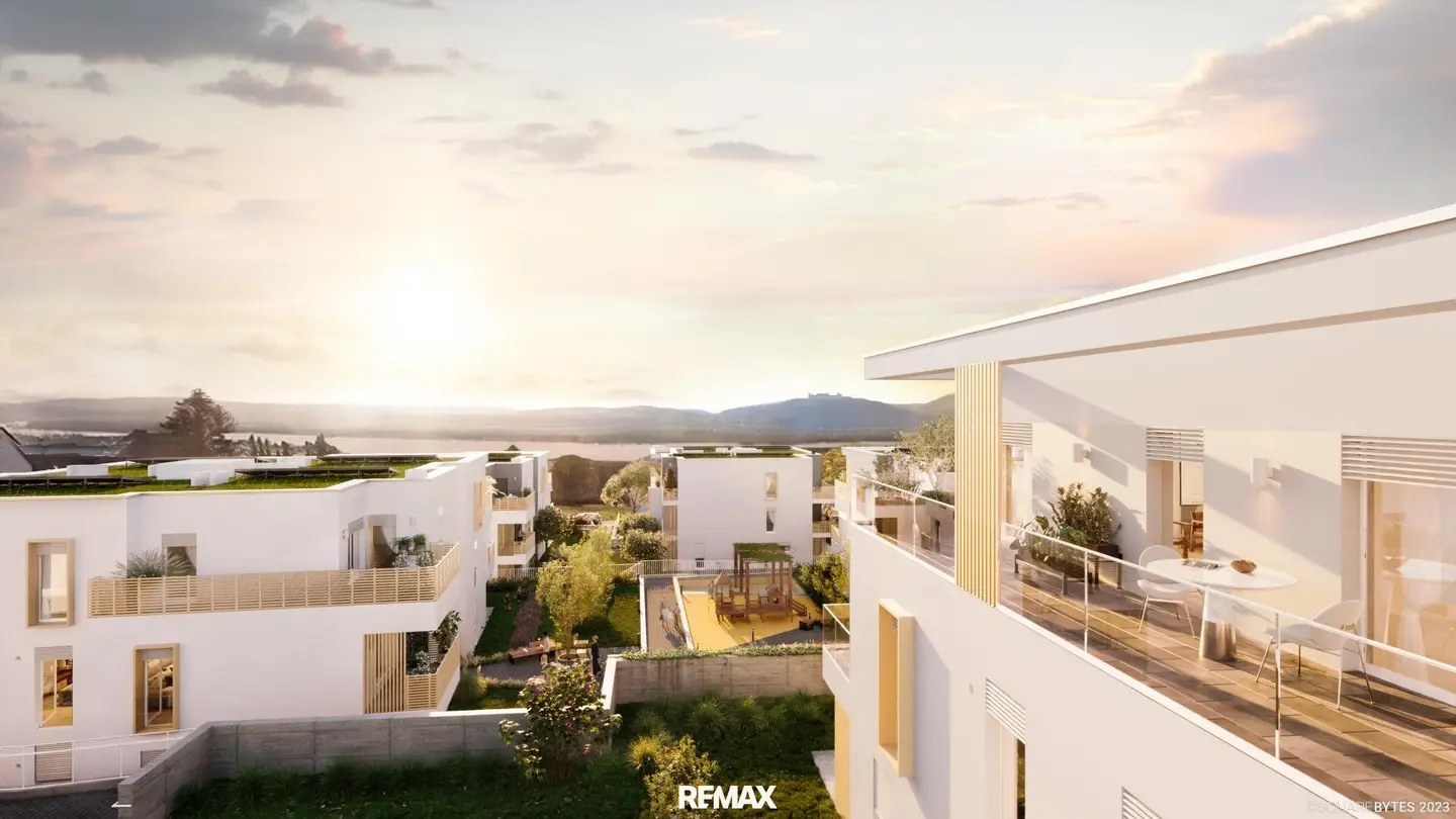 Erstbezug Wohnung mit Terrasse und Lift