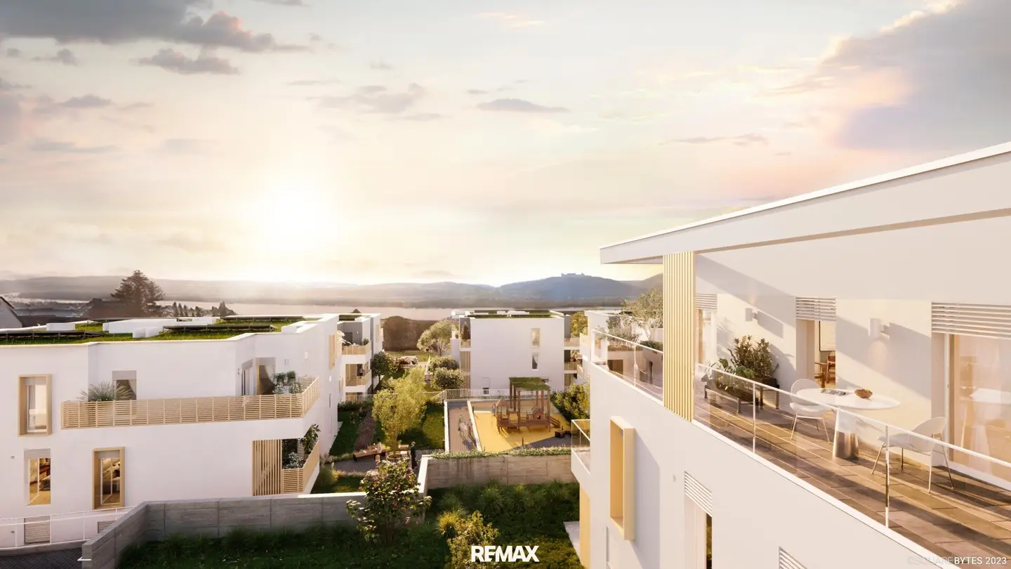 Brand new apartment with garden and terrace