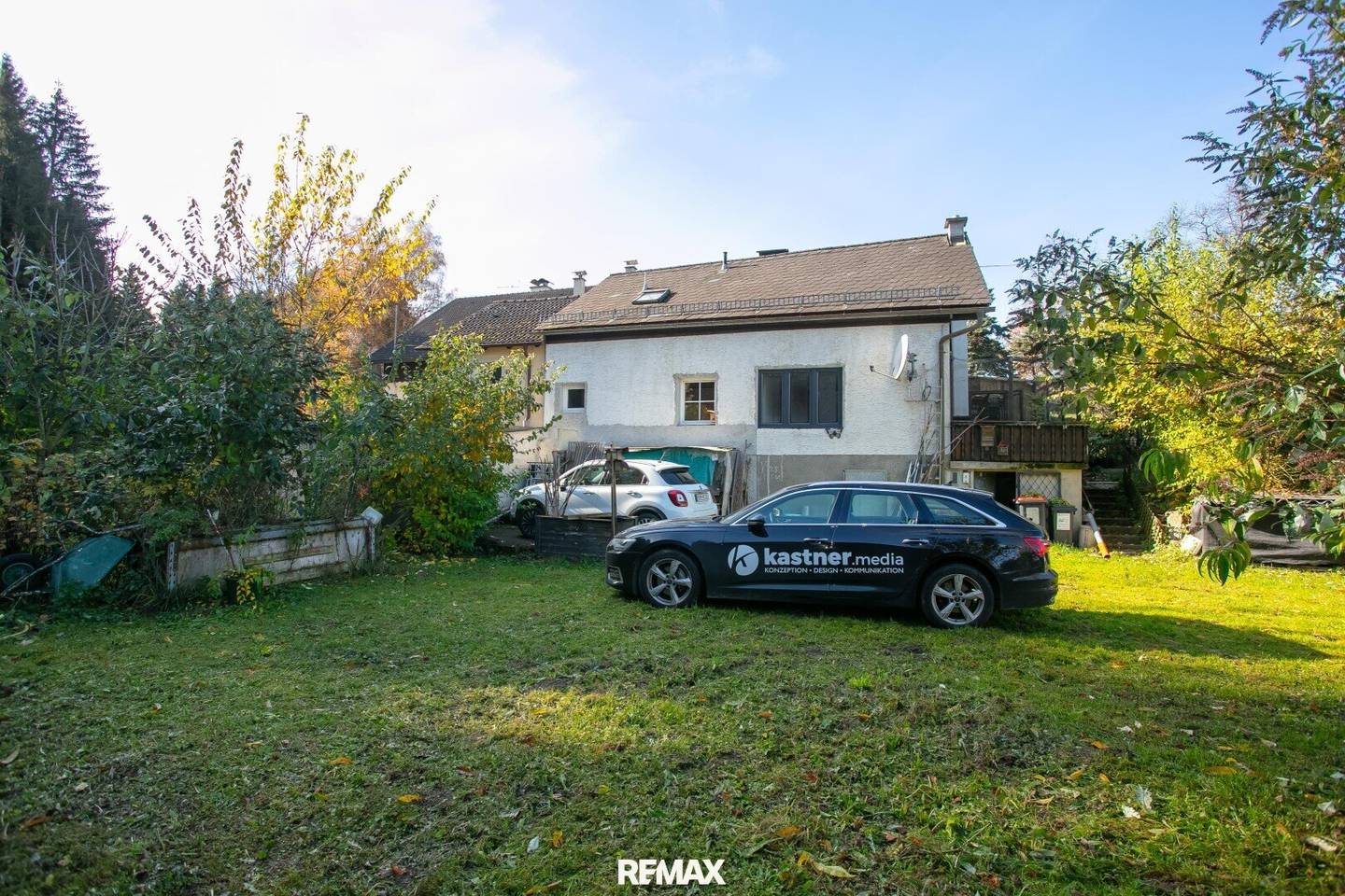 Einfamilienhaus mit Garten in ruhiger Streusiedlungslage